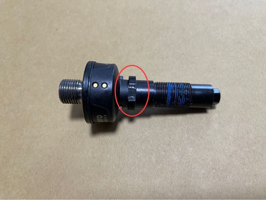 【即日発送】Favevo Assioma DUO-shi 軸のみ