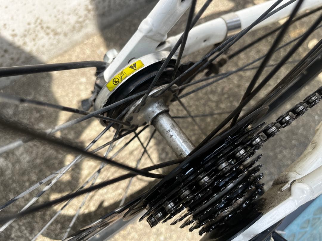 た*く様 【所沢市近郊引取り限定】ブリヂストン　シュライン26インチ ホワイト