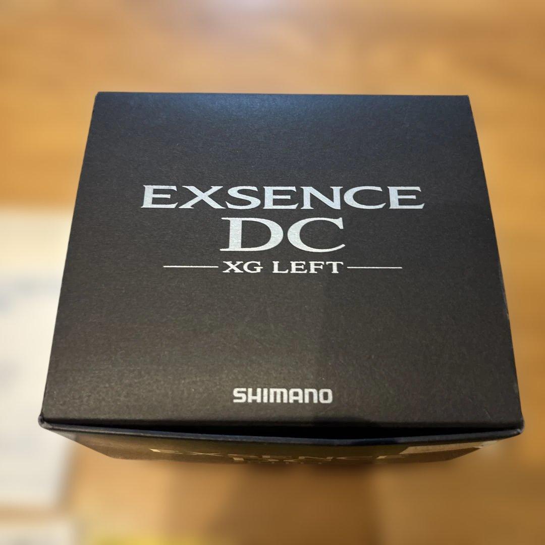 シマノ 17 エクスセンス DC XG LEFT ベイトリール