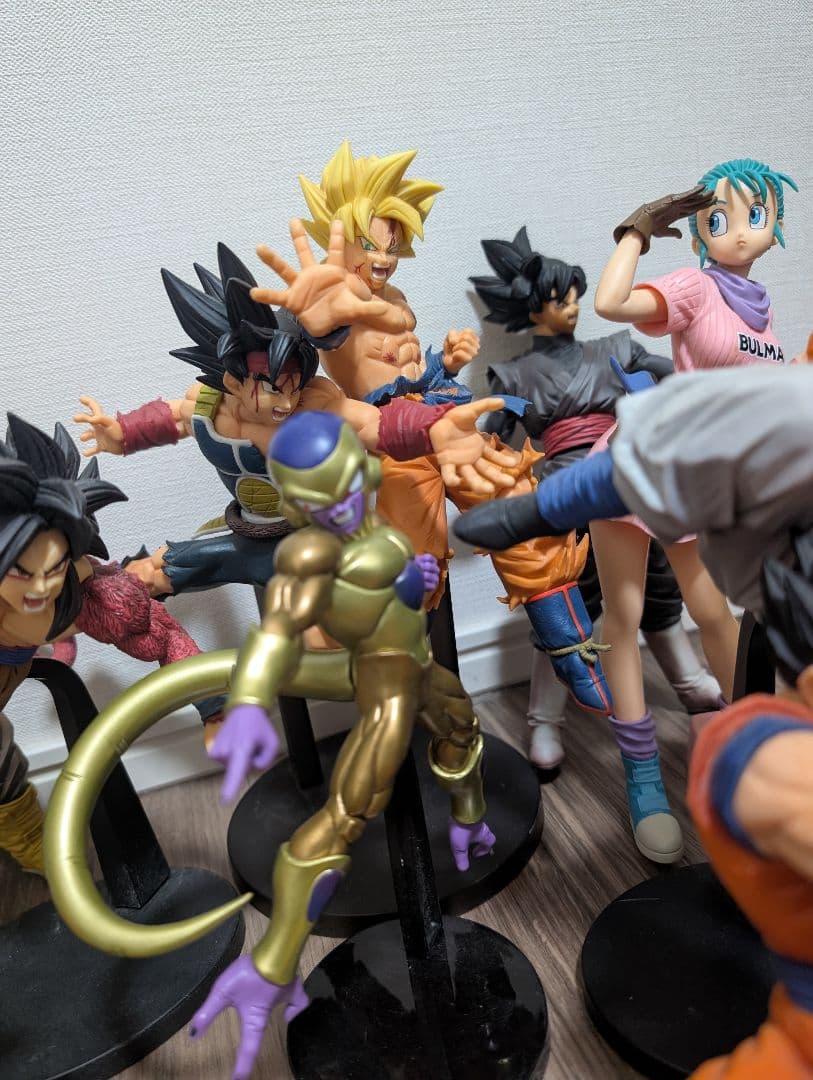 ぼ*り様 ドラゴンボール フィギュアセット
