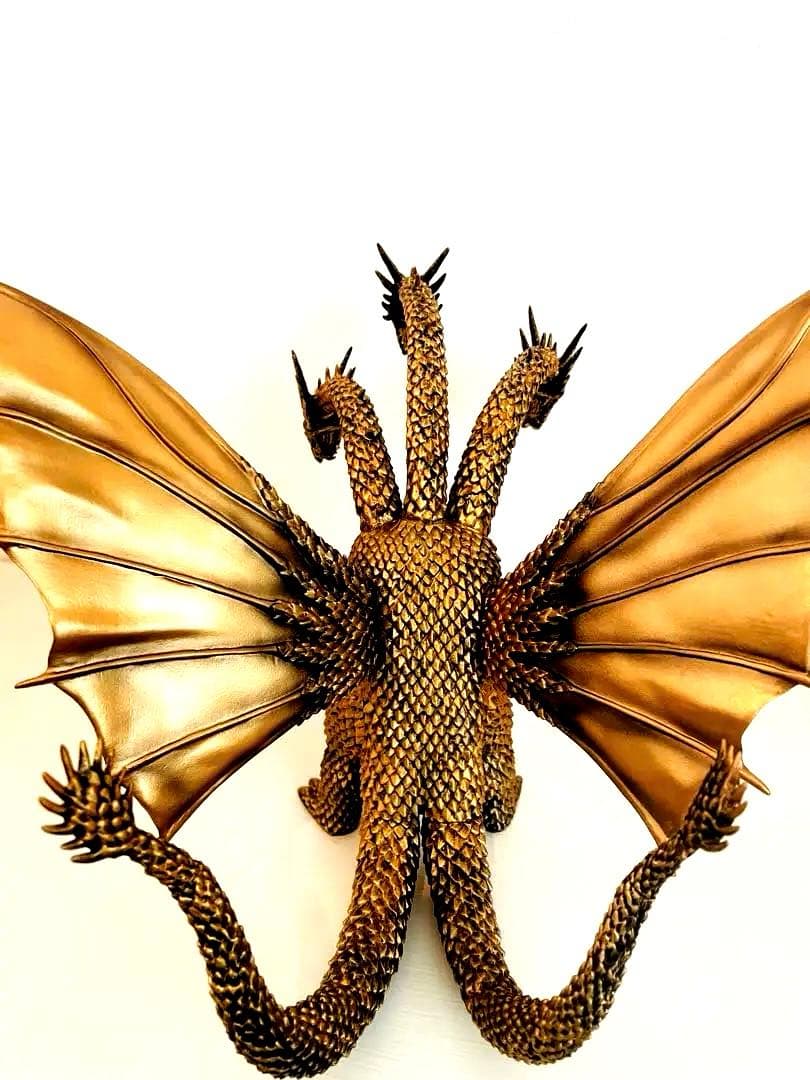 キングギドラ　ディアゴスティーニ　リペイント作品　茨木彰造形　koc