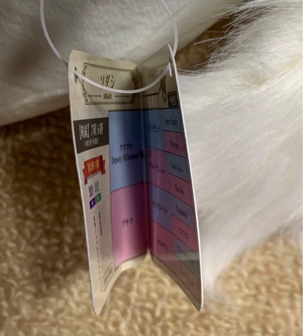 ソダシ　サラブレッドコレクション　ぬいぐるみ