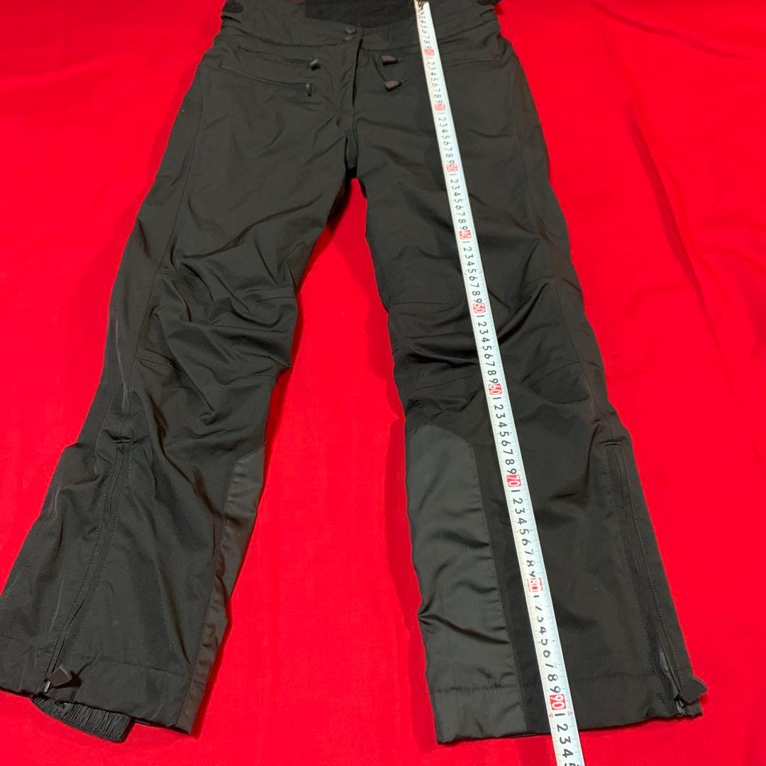 MONCLER グルノーブル　スノーボードパンツ ブラック サイズS