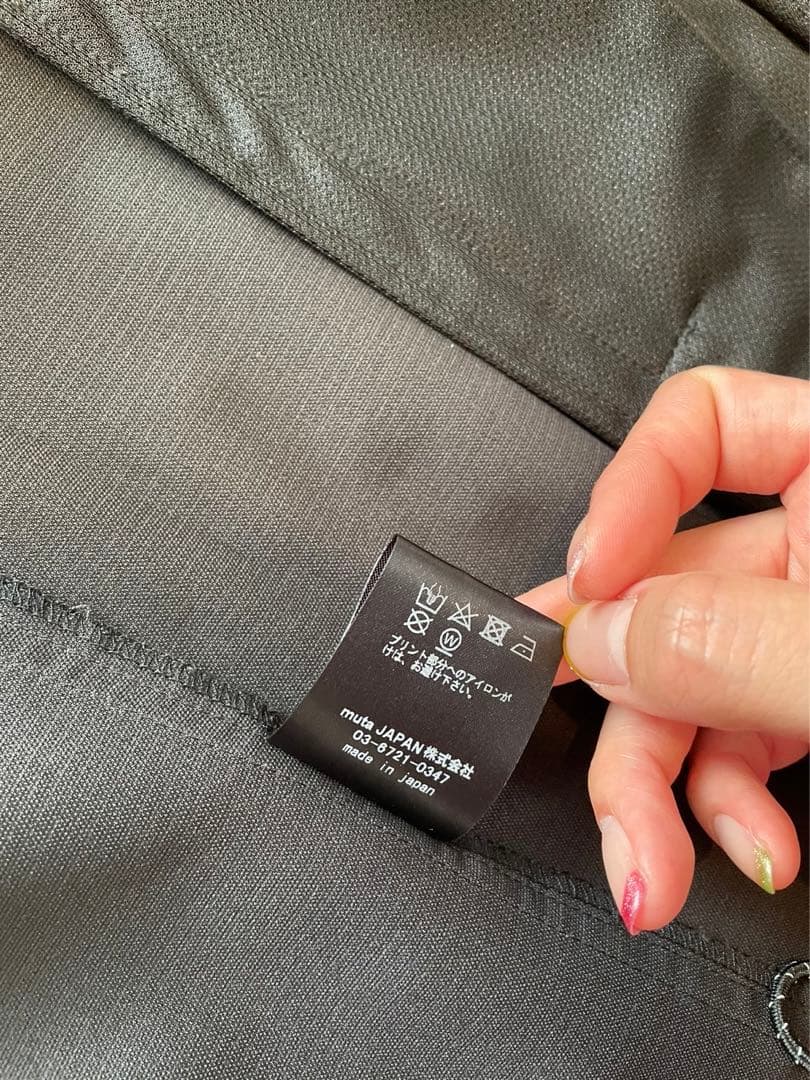 mutaMARINE× ACANTHUS　ライトドライストレッチジャケット