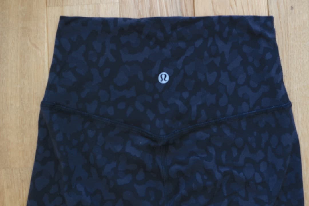 ルルレモン Align ハイライズパンツ 24インチ アジアフィット サイズS