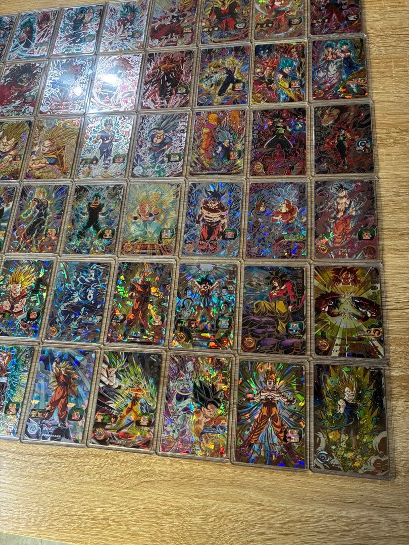 ドラゴンボールヒーローズ　原作再現　SEC UR CP まとめ　セット　引退品