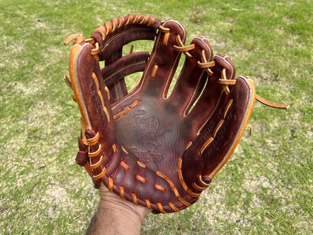 ローリングス　大人用軟式グローブ　右投げ用