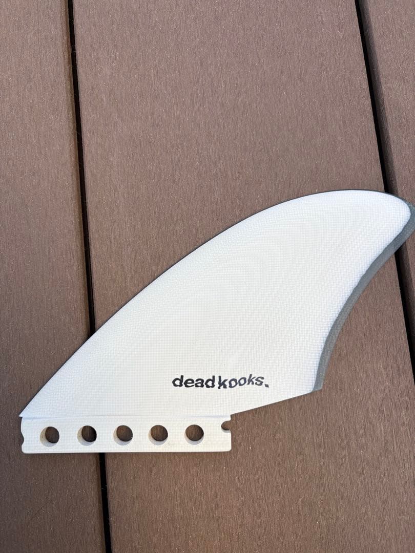 値下　dead kooks デッドクークス キールフィン　ツインフィン