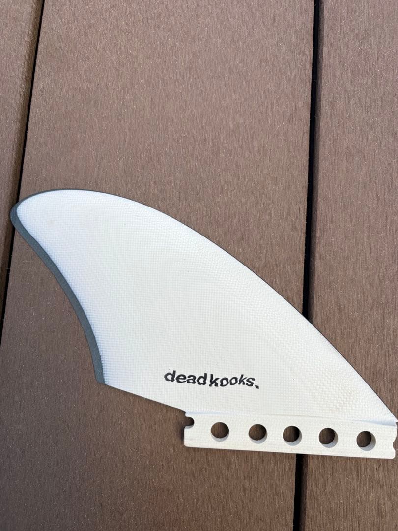 値下　dead kooks デッドクークス キールフィン　ツインフィン