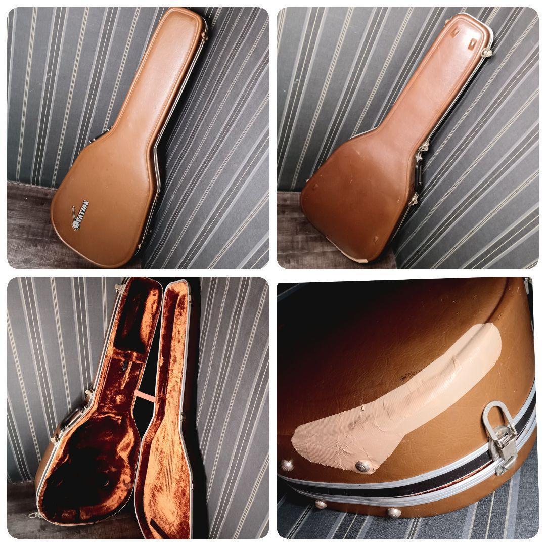 USA 70年代 Ovation オベーション 1132-4 ギターハードケース