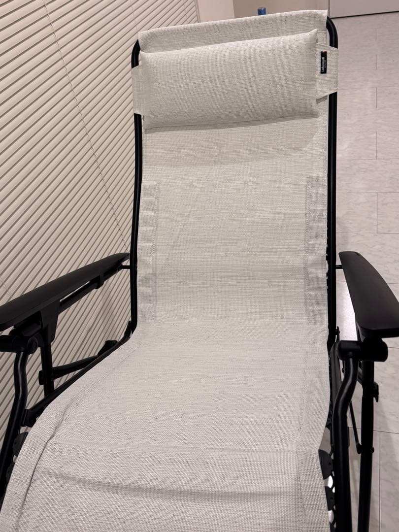 美品　lafuma ラフマ リクライニングチェアFUTURA CLBATDUO