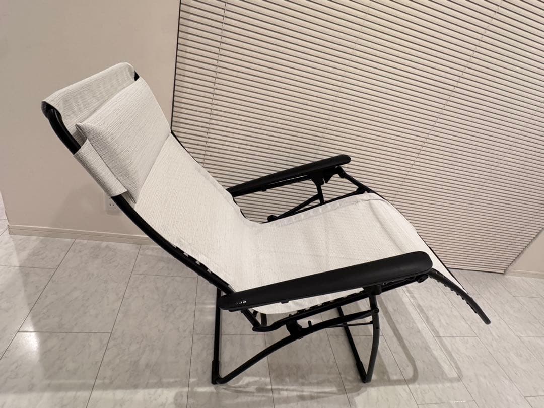 美品　lafuma ラフマ リクライニングチェアFUTURA CLBATDUO