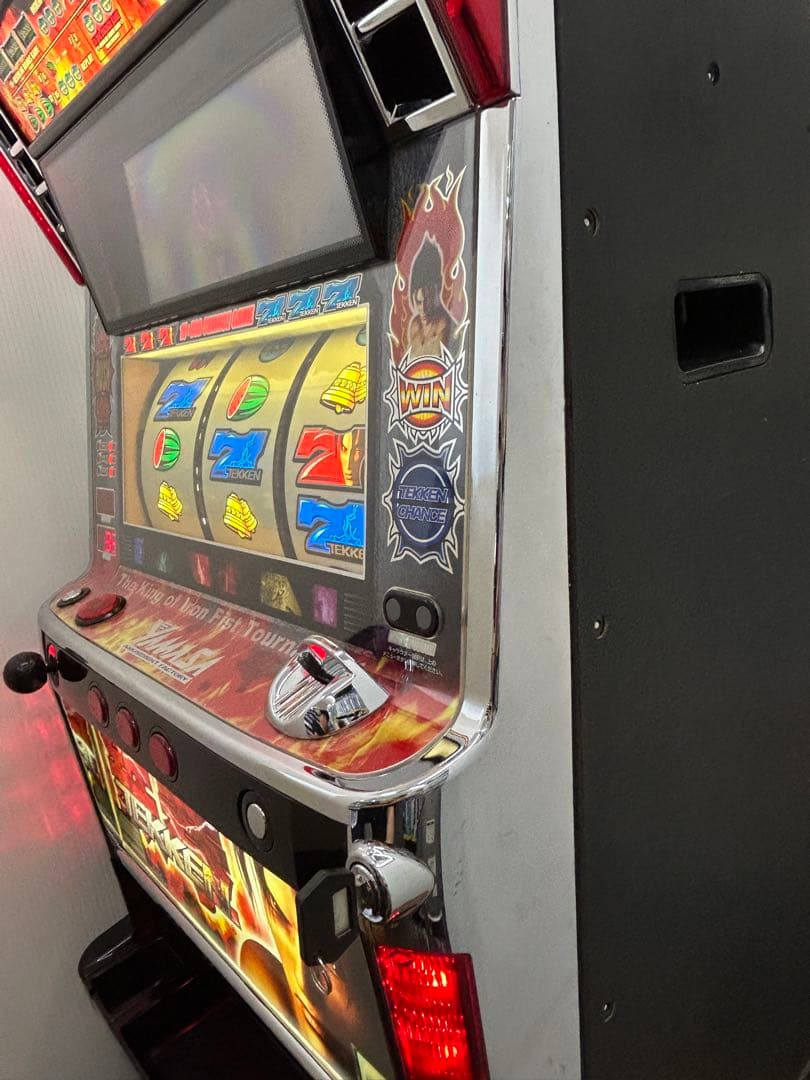 【送料込み】パチスロ 鉄拳R 4号機 100円直投入 ウエイトカットROM