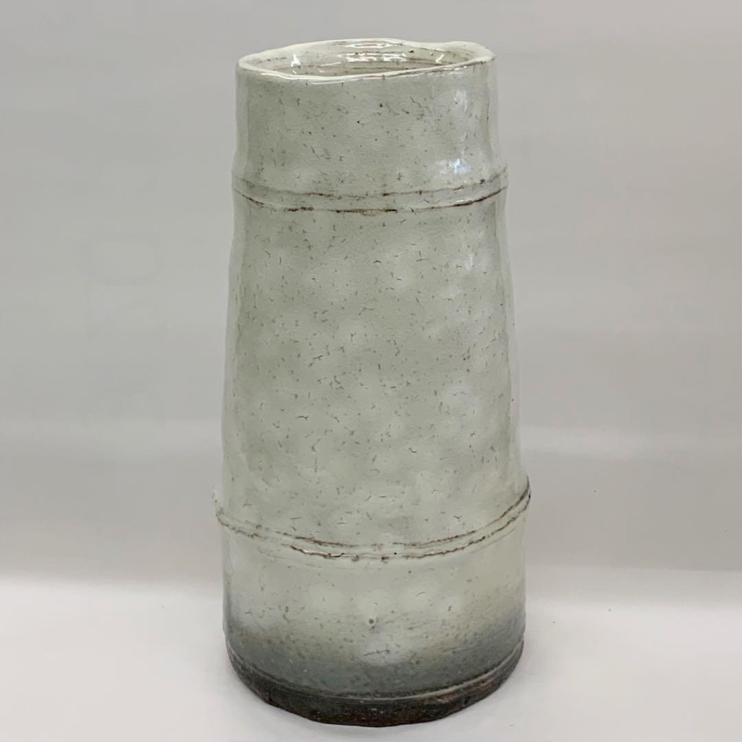 【花入19】萩4  一重切　高さ23.5㎝