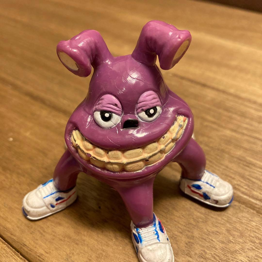 USビンテージトイ プロケッズエイリアン アドバタイジングPVCフィギュア