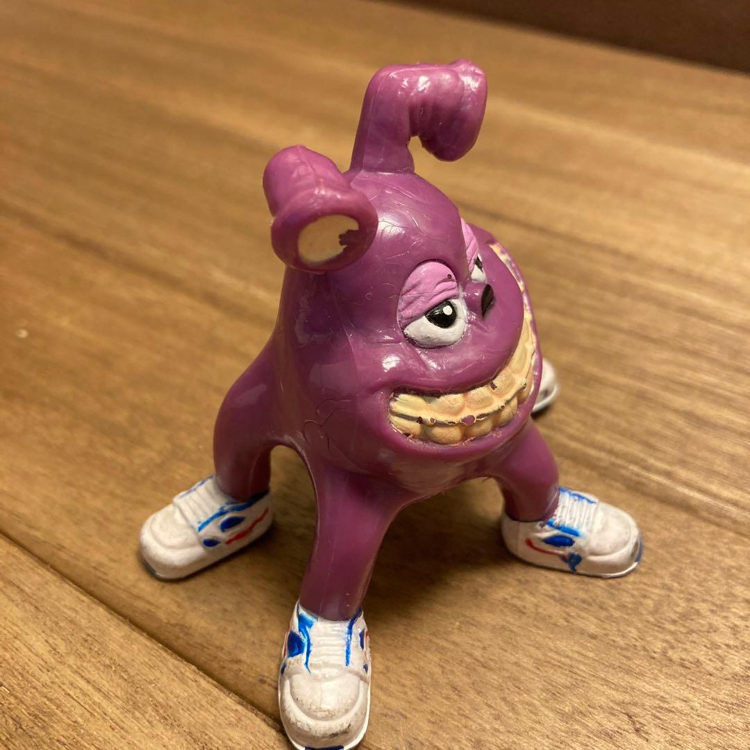 USビンテージトイ プロケッズエイリアン アドバタイジングPVCフィギュア