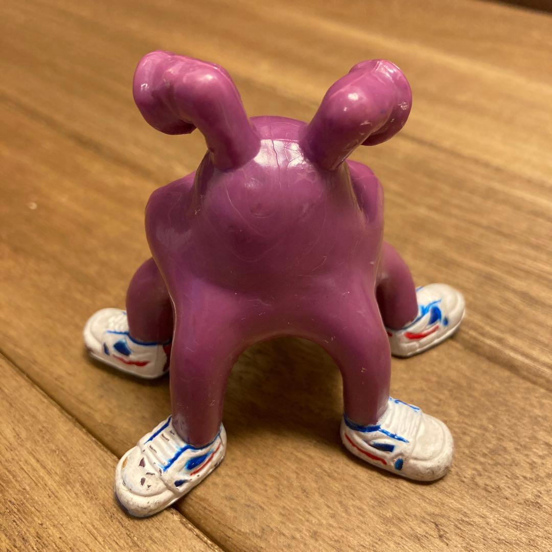 USビンテージトイ プロケッズエイリアン アドバタイジングPVCフィギュア