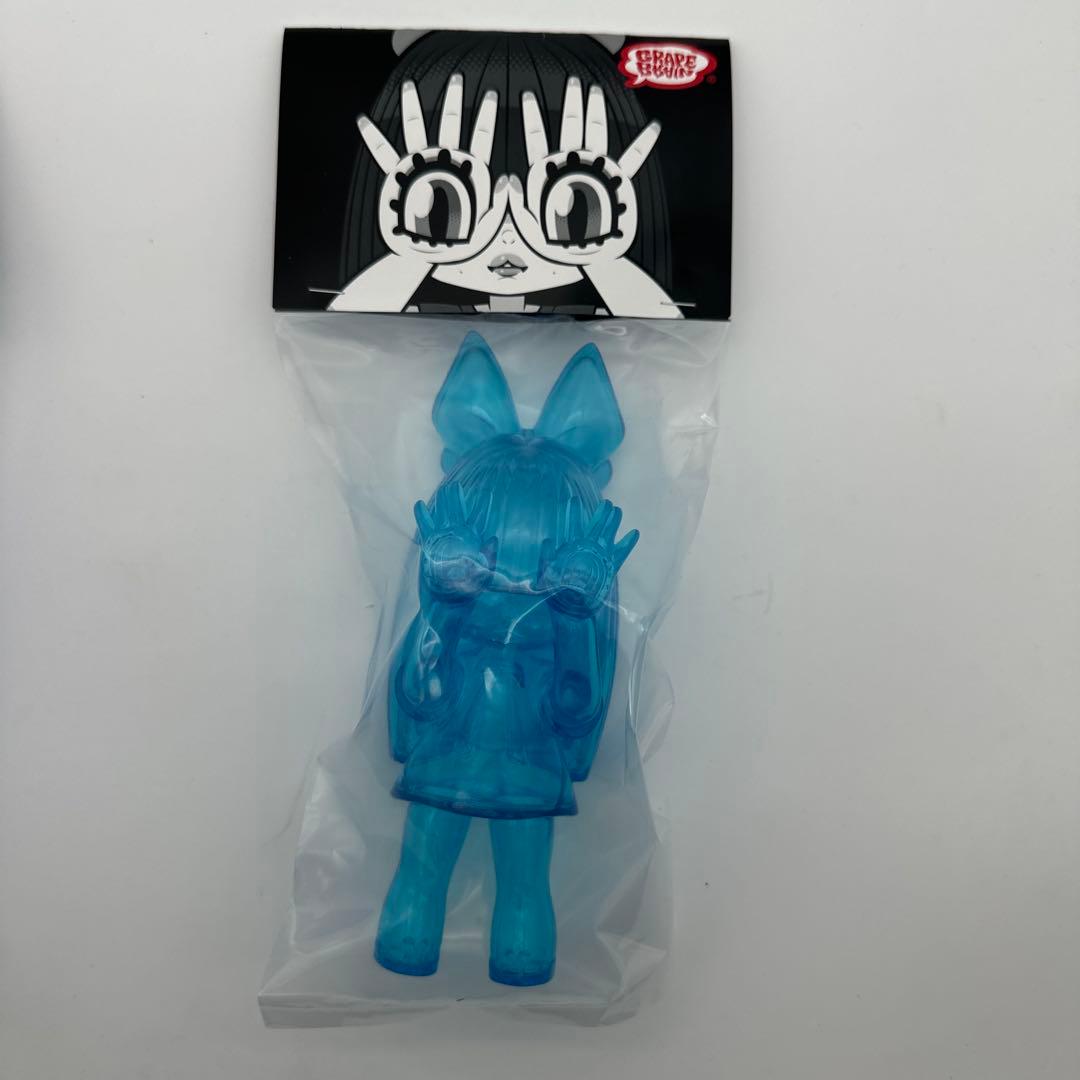 GRAPE BRAIN 手の目少女にぎるちゃん 天才二口少年博士のりくん