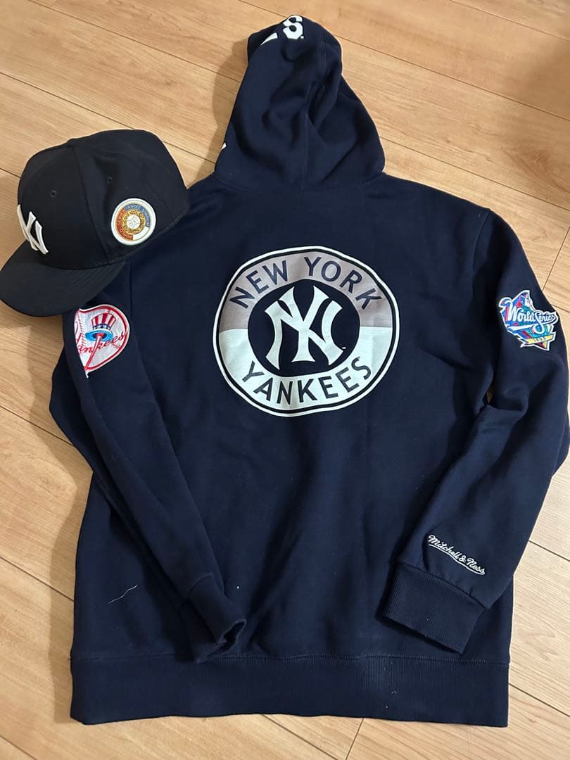 ヤンキース応援セット　レアパーカー