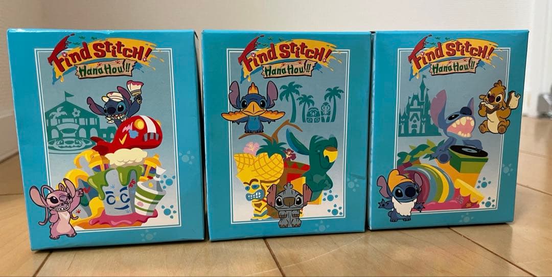 【レア新品未開封】スティッチ Find Stitch! フィギュアコレクション