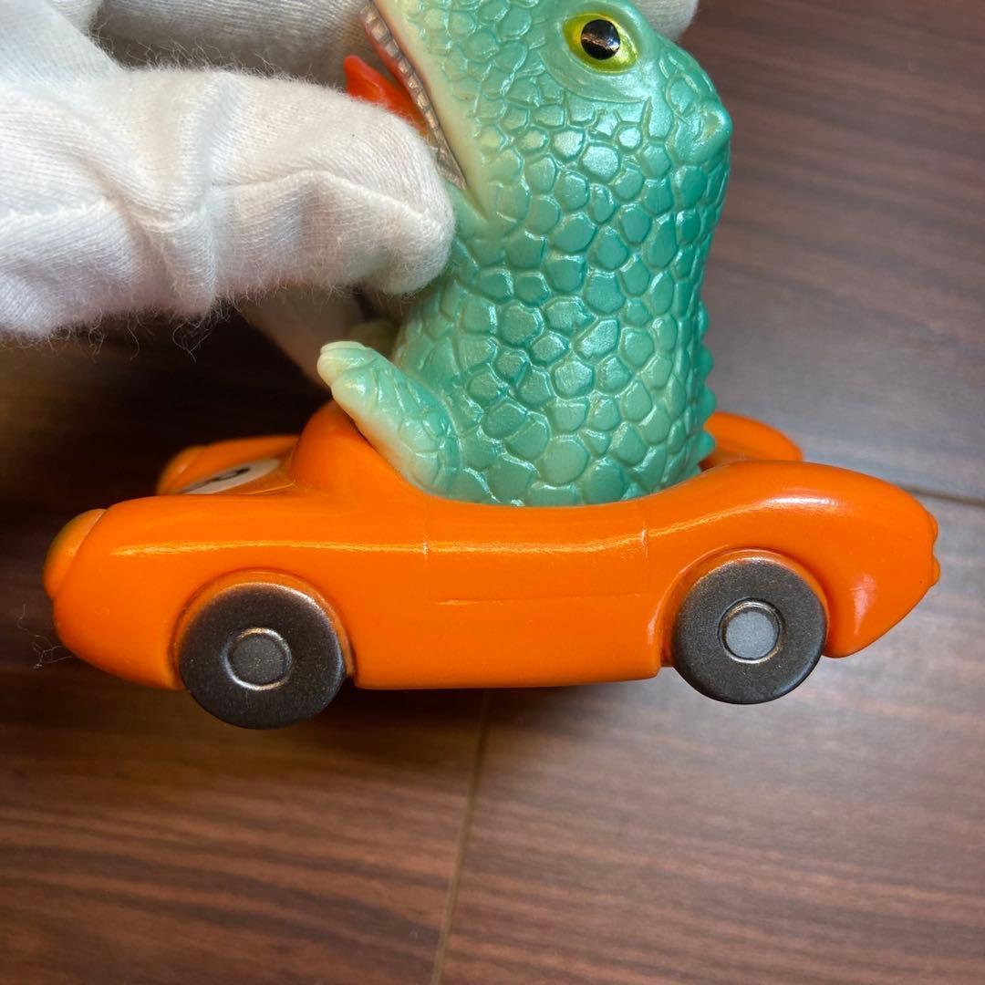 トイグラフ 怪獣レーサー ゴロザウルス ソフビ 5377