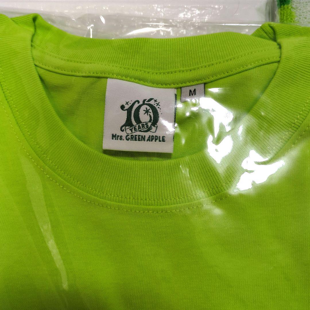 Mrs.GREENAPPLE ミセス夏フェスTシャツ Mサイズ&タオル MGA