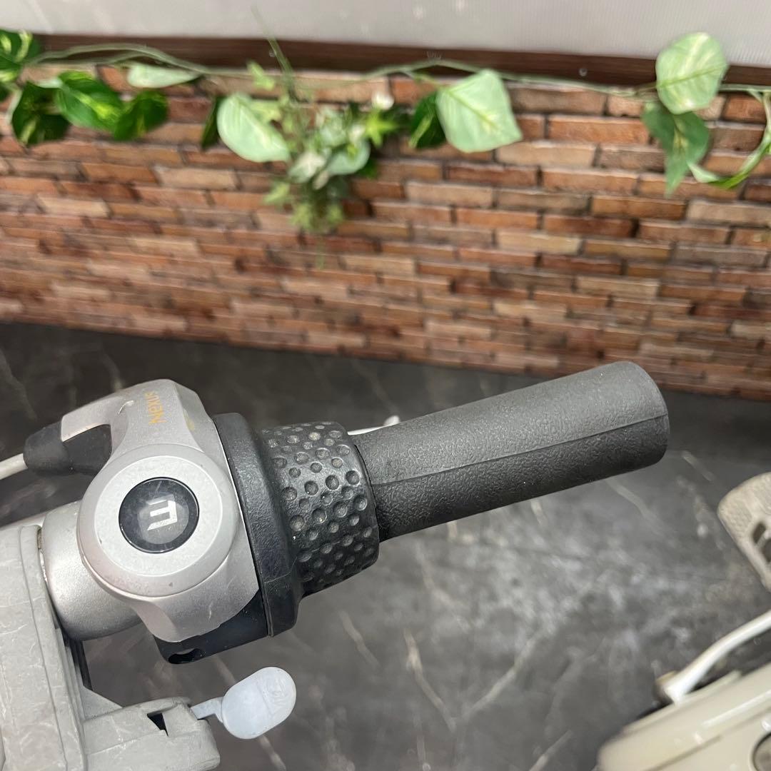 【174】電動自転車 Panasonic lithiumvivi DX シルバー