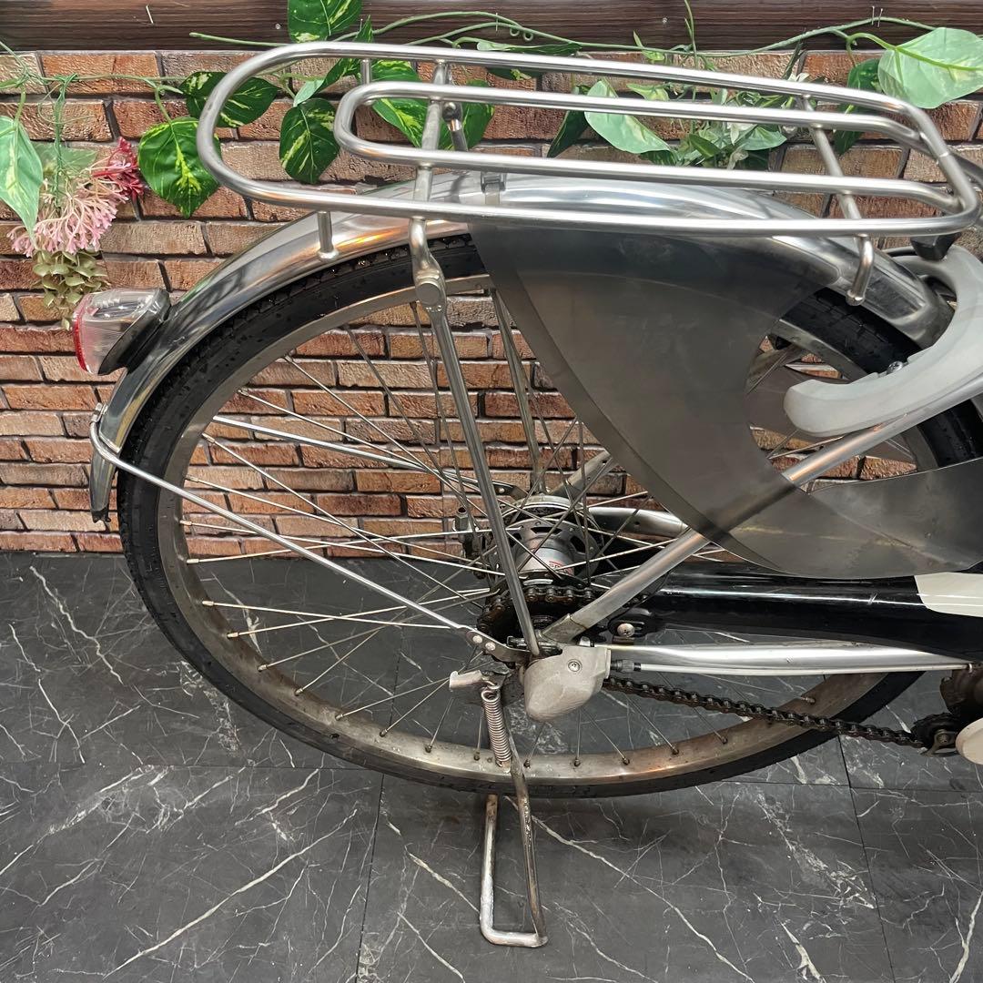 【174】電動自転車 Panasonic lithiumvivi DX シルバー