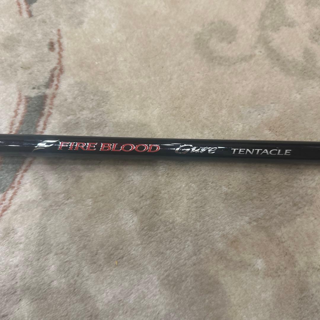 中古品　シマノファイアブラッドテンタクル改