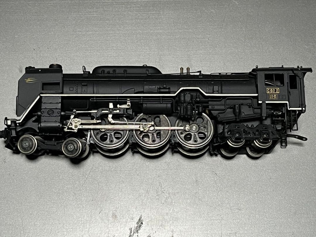 HOゲージ　天賞堂　C62-2 ジャンク