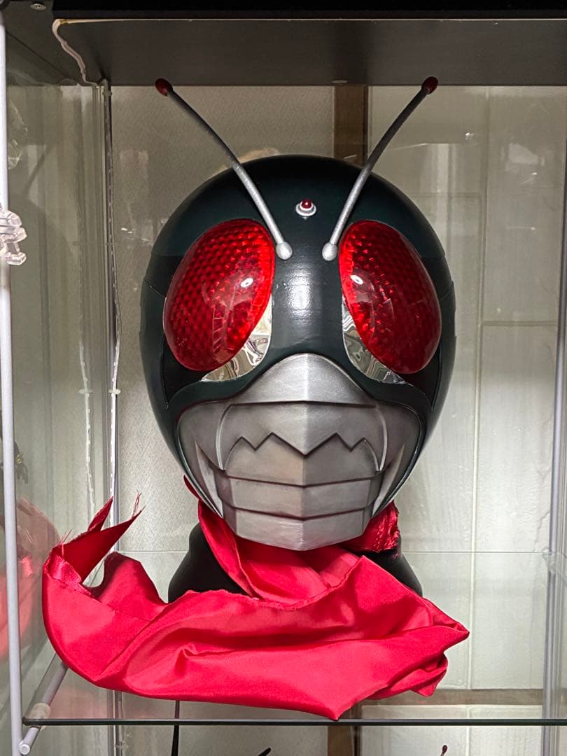 スカイライダー強化前　レプリカマスク