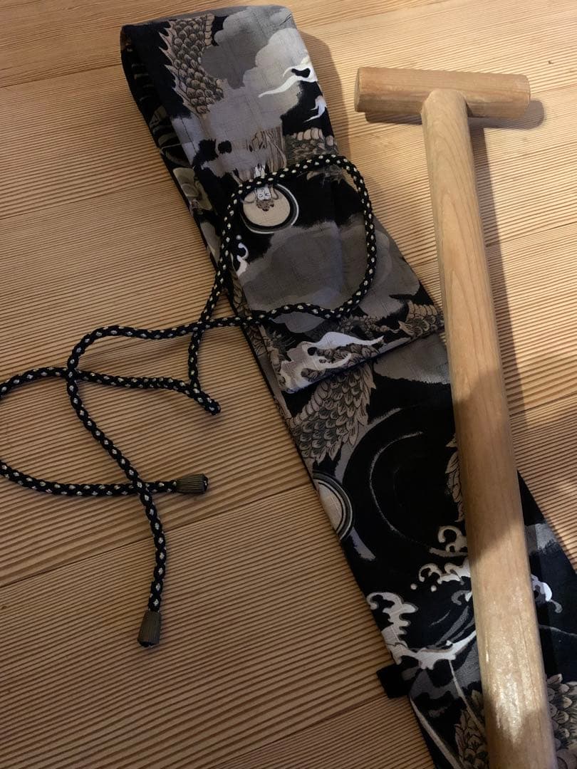 日本舞踊 櫂 専用保存袋 お稽古 歌舞伎 古都 龍神 お釈迦様 レトロ お正月