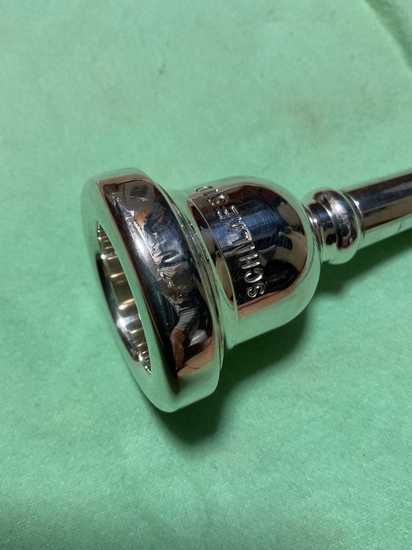 Schilke シルキー　トロンボーン用マウスピース　51D 細管