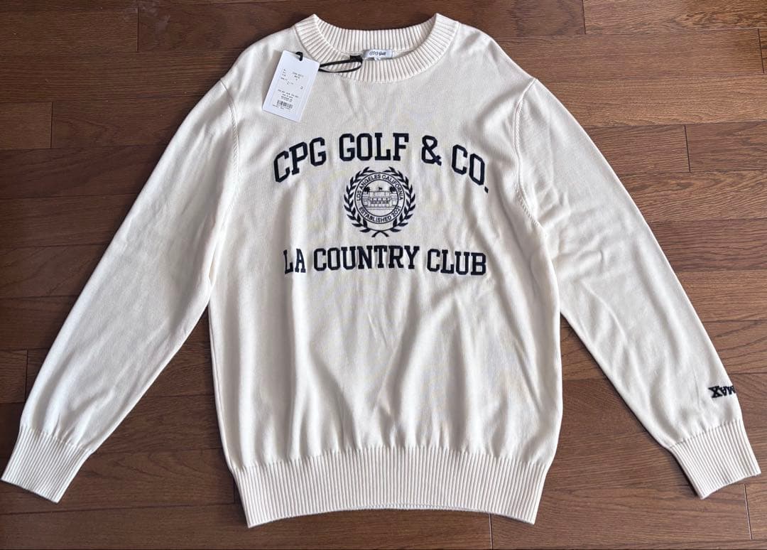 【CPG GOLF】 PULL OVER INTERSIA