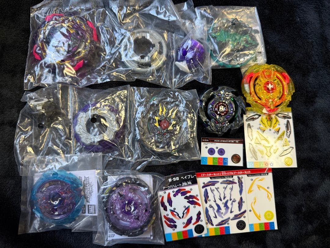 トット！限定レア大量！ベイブレードバースト大量セット