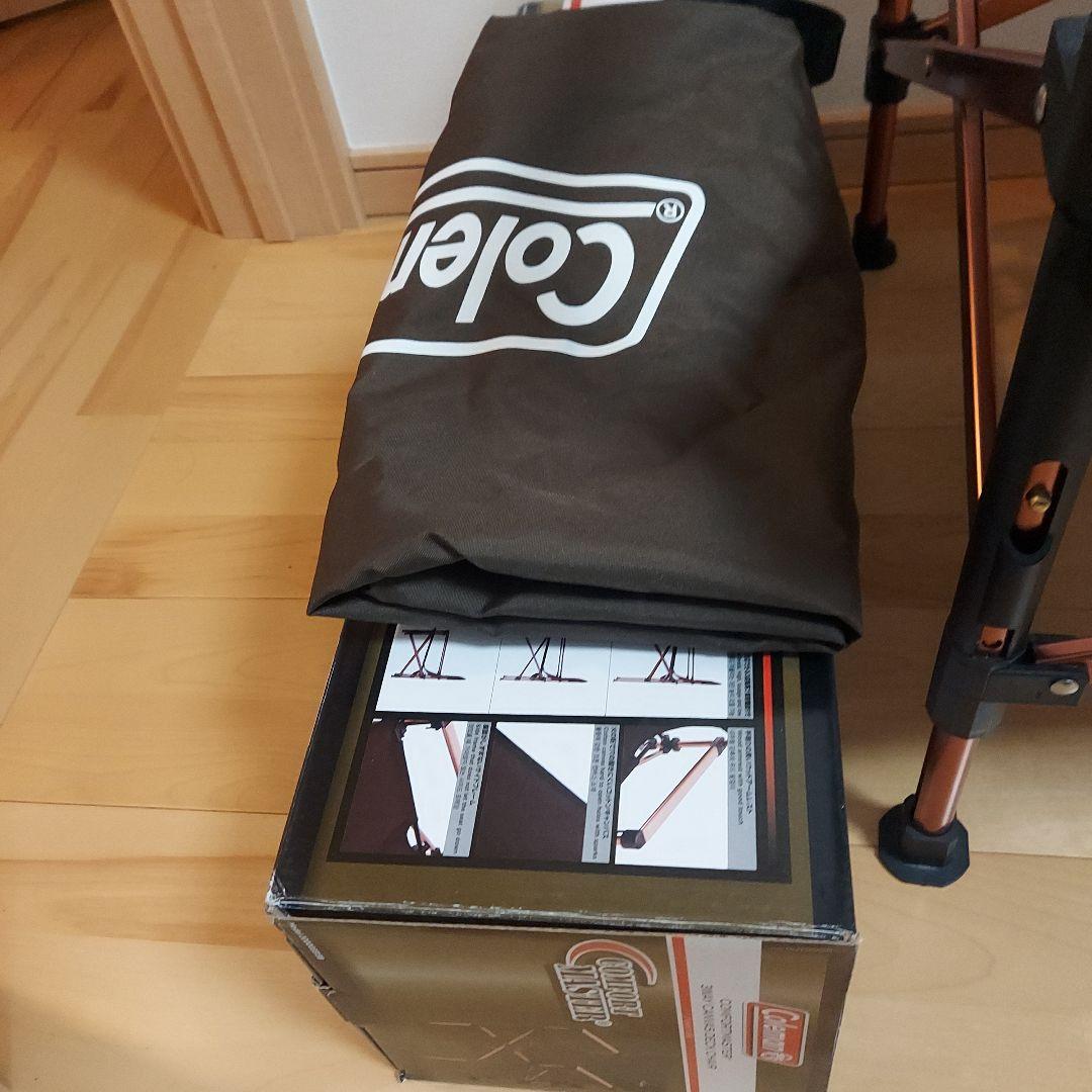 Coleman 3ウェイ　コットンキャンバスチェア