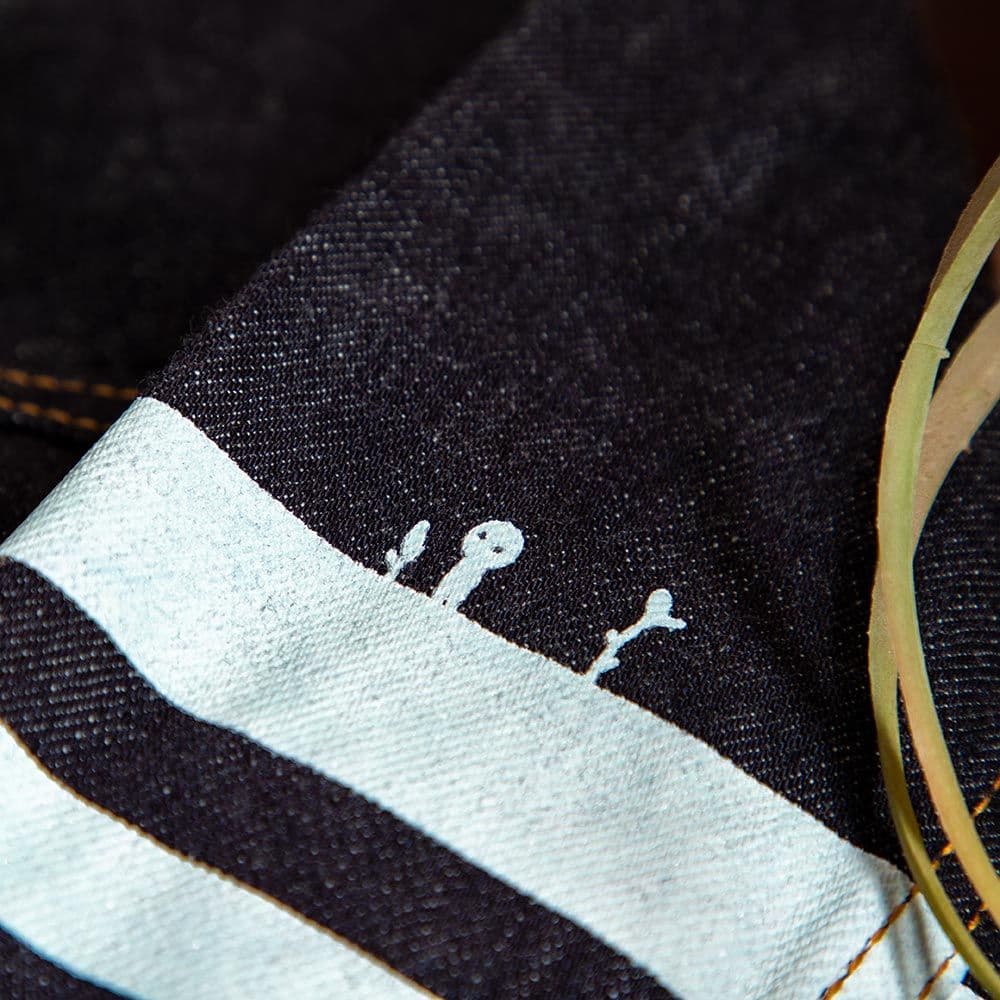 ジブリ GBL×桃太郎ジーンズ　もののけ姫　デニムジャケット　Mサイズ