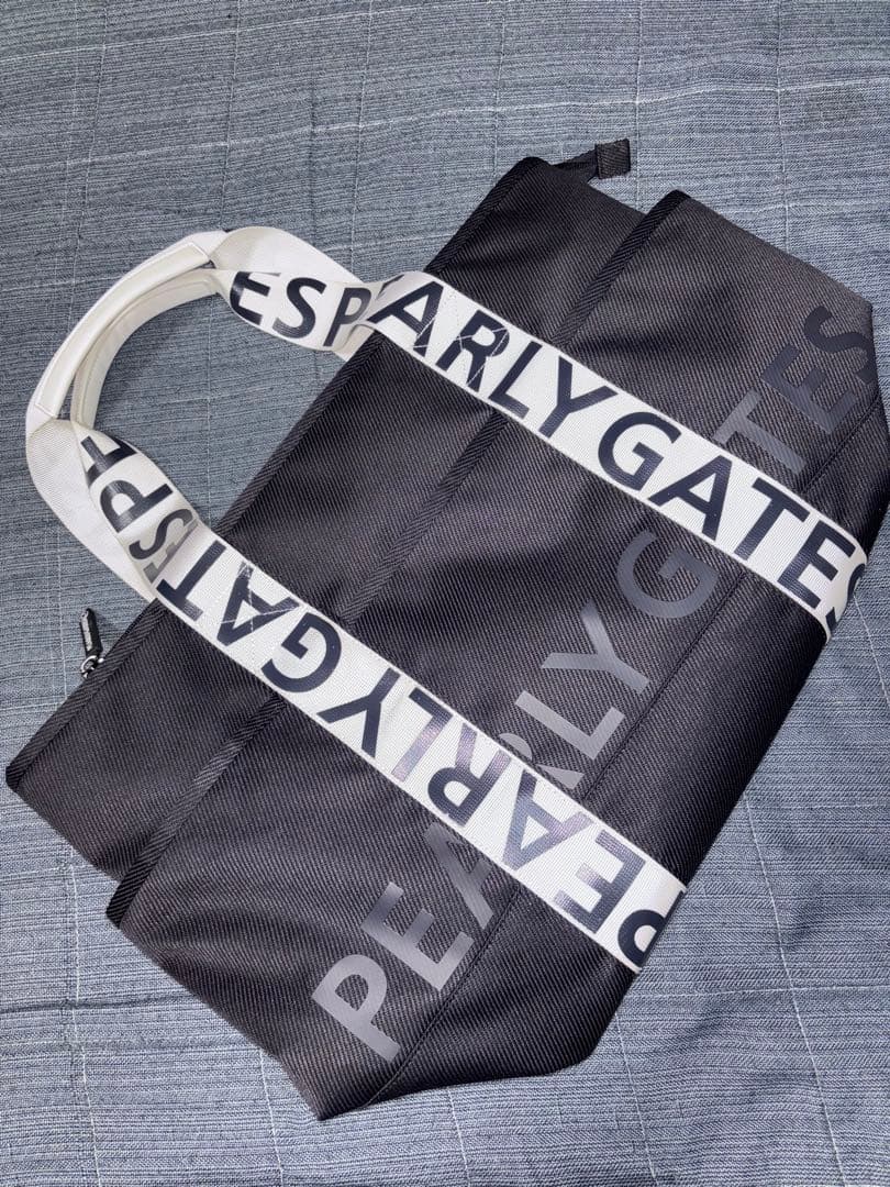 （美品）パーリーゲイツ、NEXT1シリーズ、ロッカーバッグ、トートバッグ