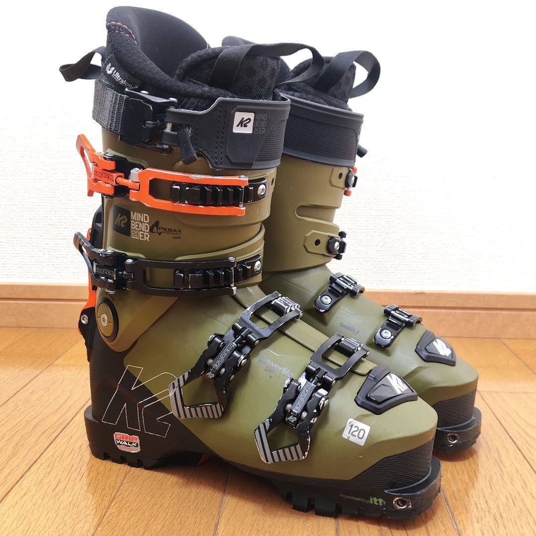 K2 マインドベンダー Mindbender 120 スキーブーツ