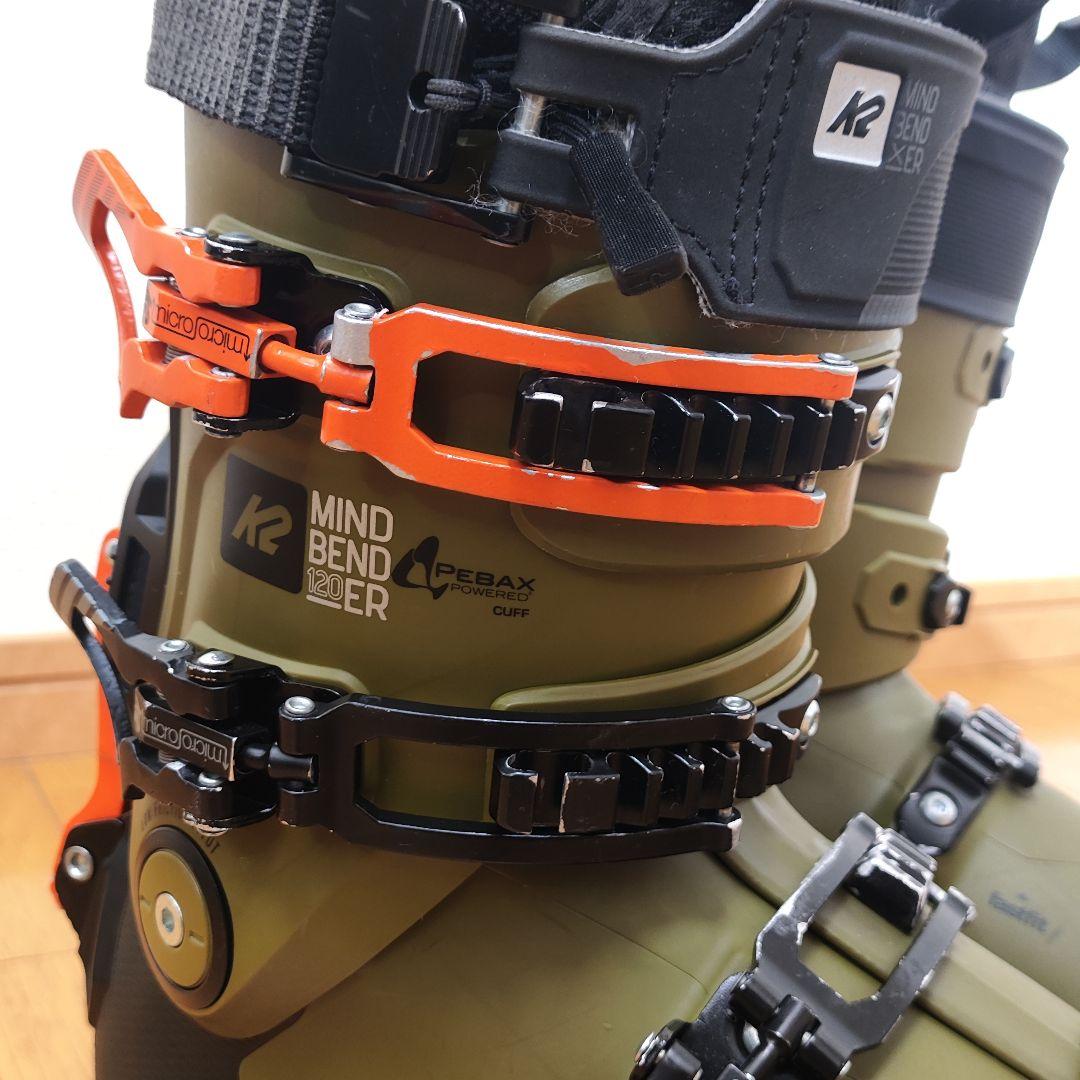 K2 マインドベンダー Mindbender 120 スキーブーツ