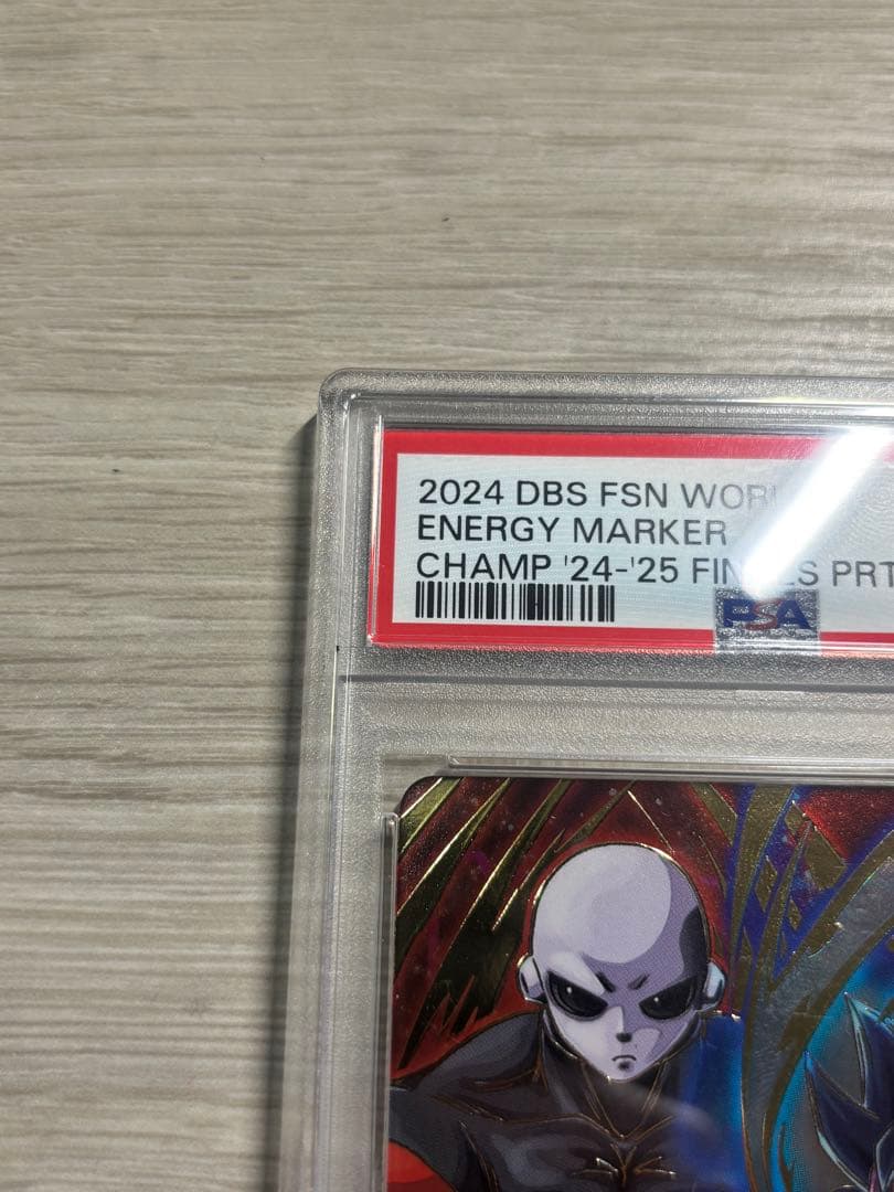 ジレン　エナジーマーカー　PSA10