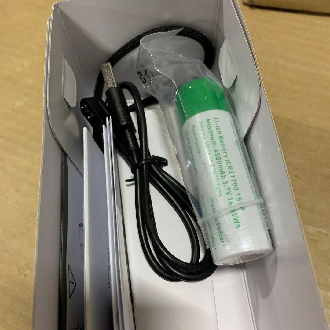 新品　レッドレンザー　P7R Core LEDフラッシュライト USB充電式