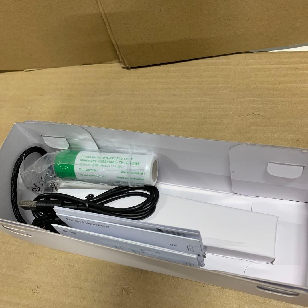 新品　レッドレンザー　P7R Core LEDフラッシュライト USB充電式