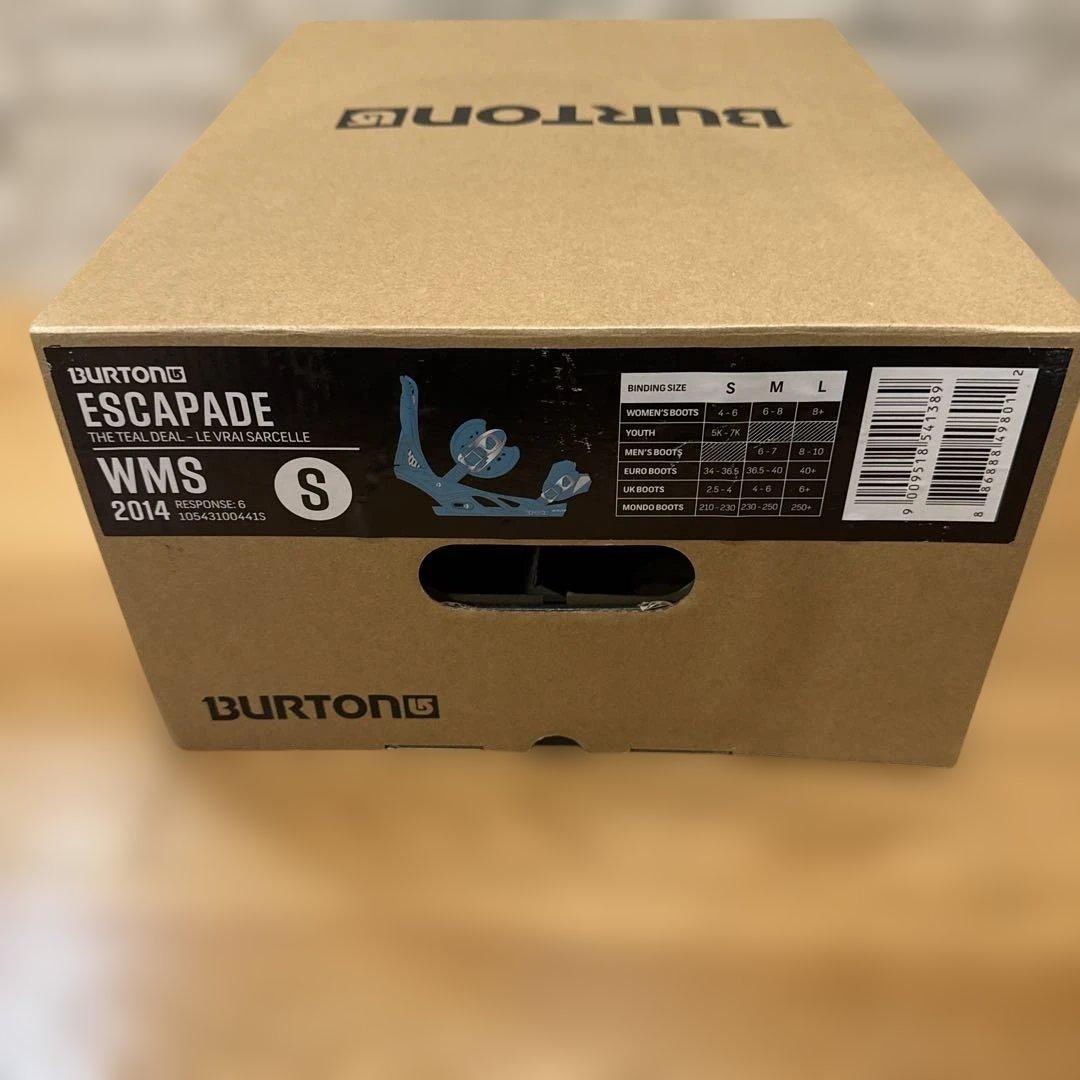 BURTON ESCAPADE スノーボードビンディング