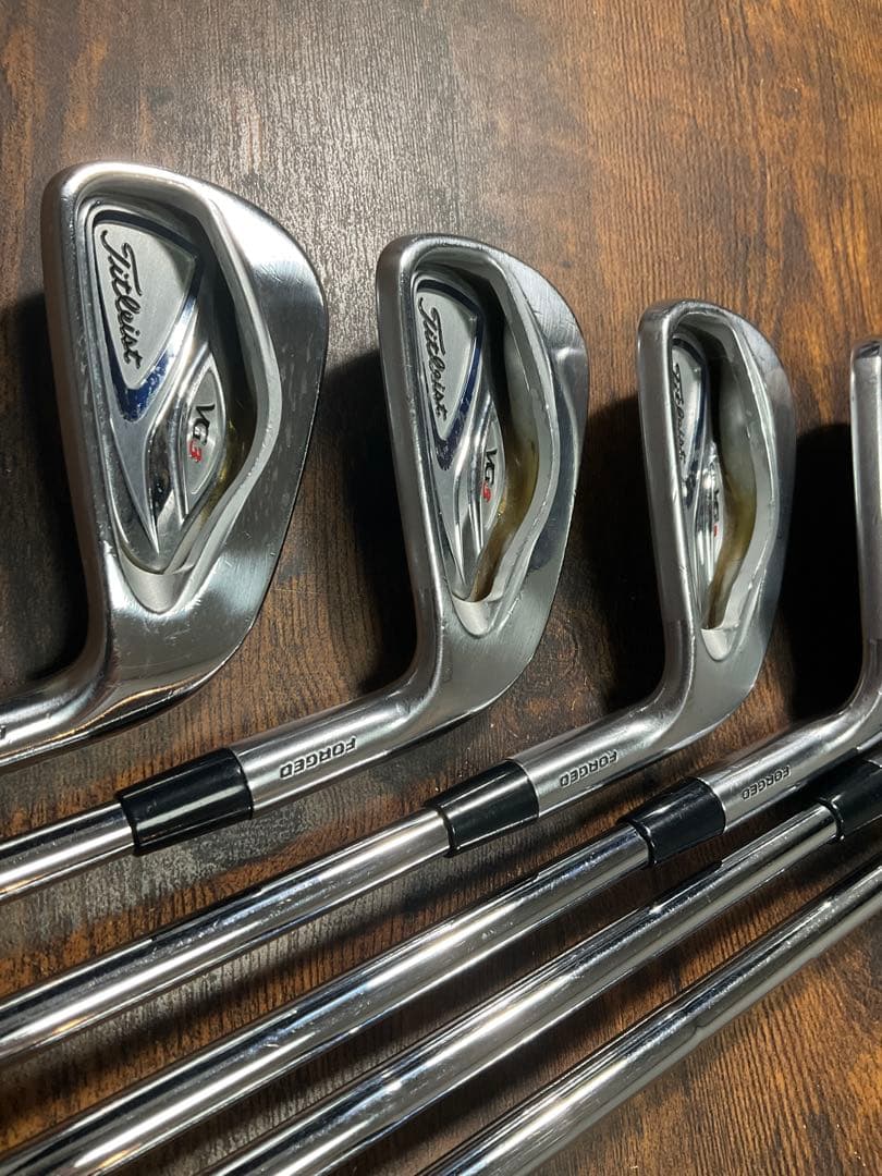 Titleist VG3 アイアン5-9 P 6本セット　軟鉄鍛造