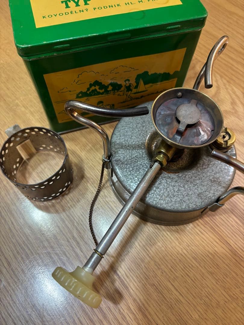 チェコスロバキア製　Bevarx Ⅱ ホエーブス725クローン 1960年代