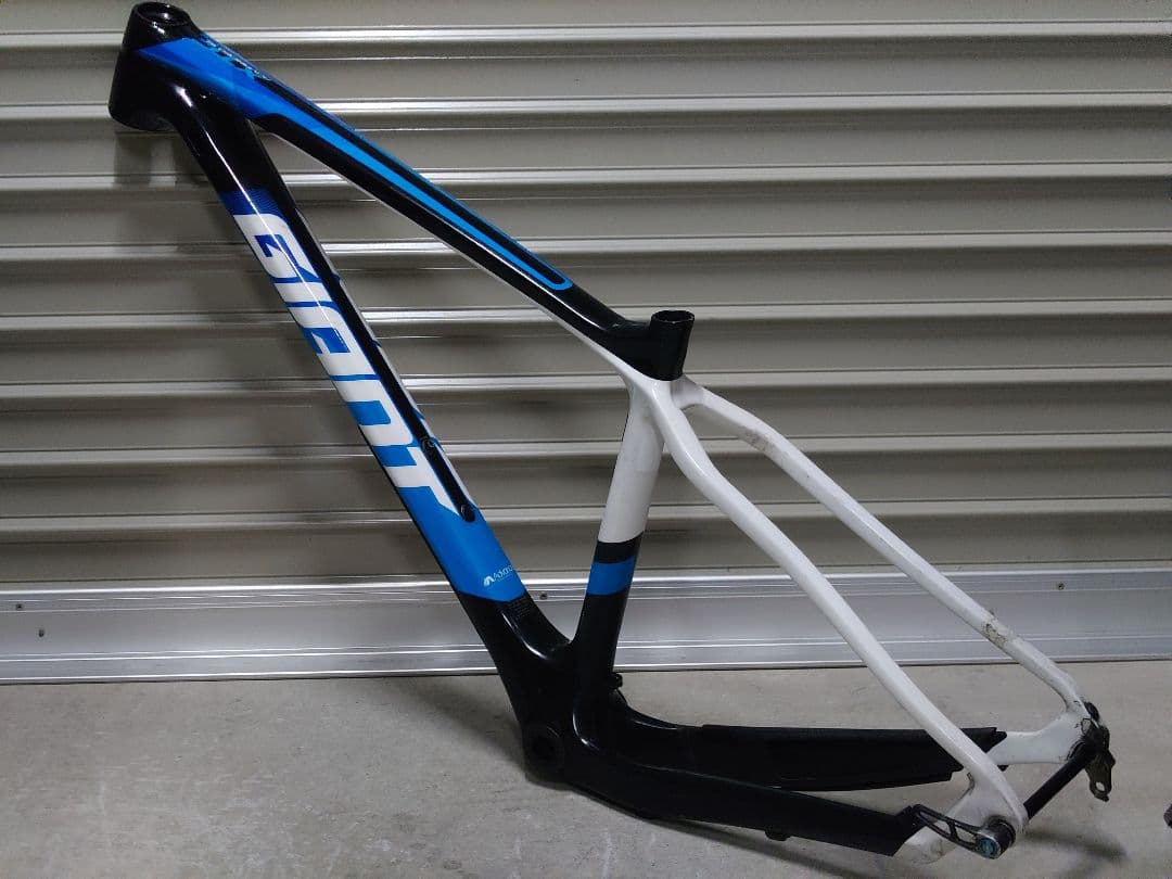 ジャンク 2017 GIANT XTC ADVANCED SL 27.5 MTB