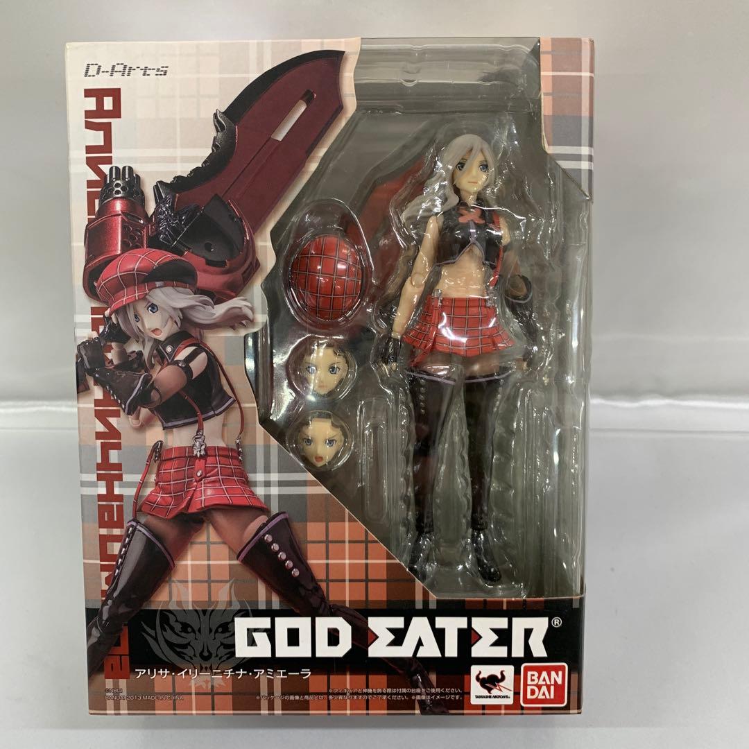 D-Arts アリサ・イリーニチナ・アミエーラ 「ゴッドイーター」