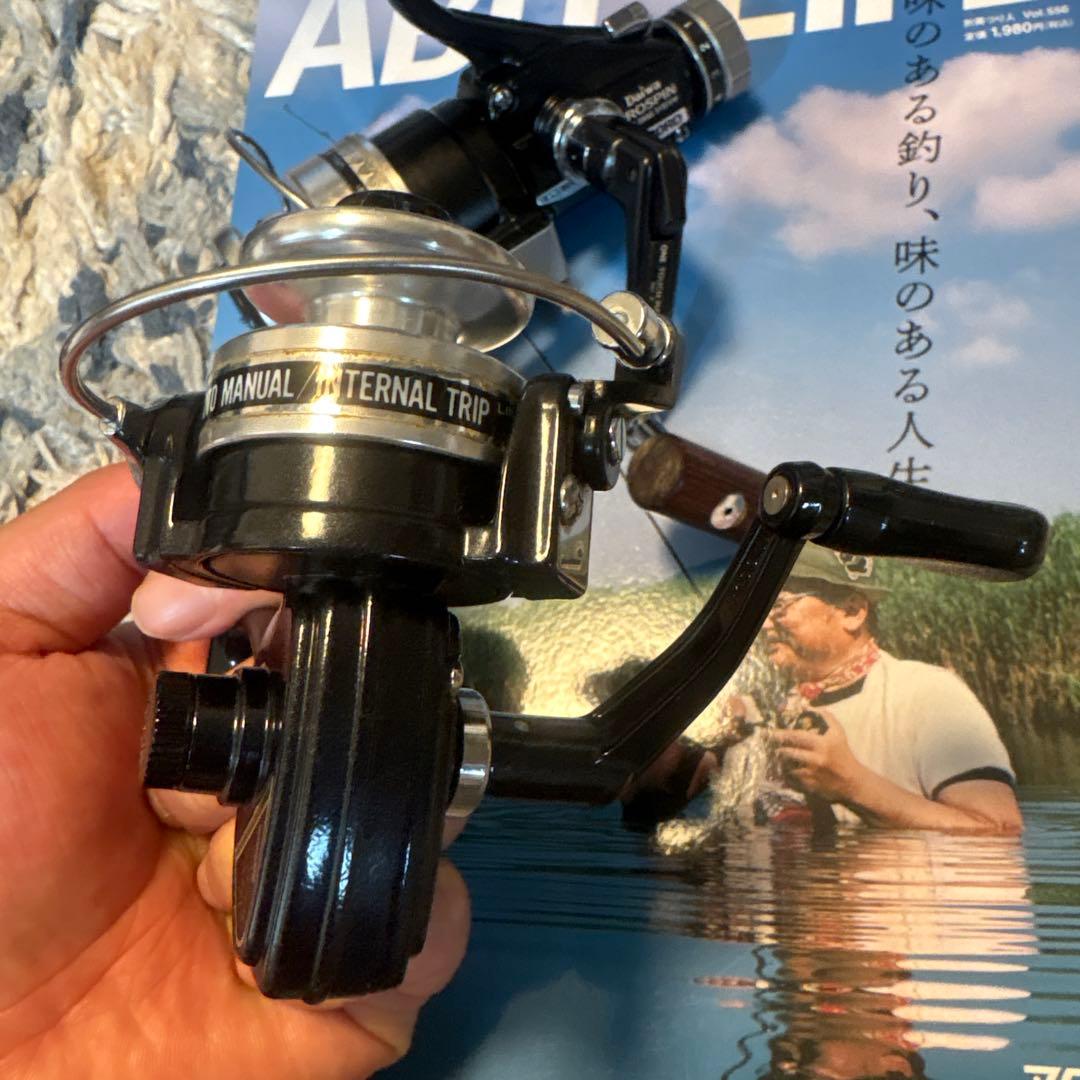 ダイヤモンドリール　ミニ　ダイワプロスピン　セット