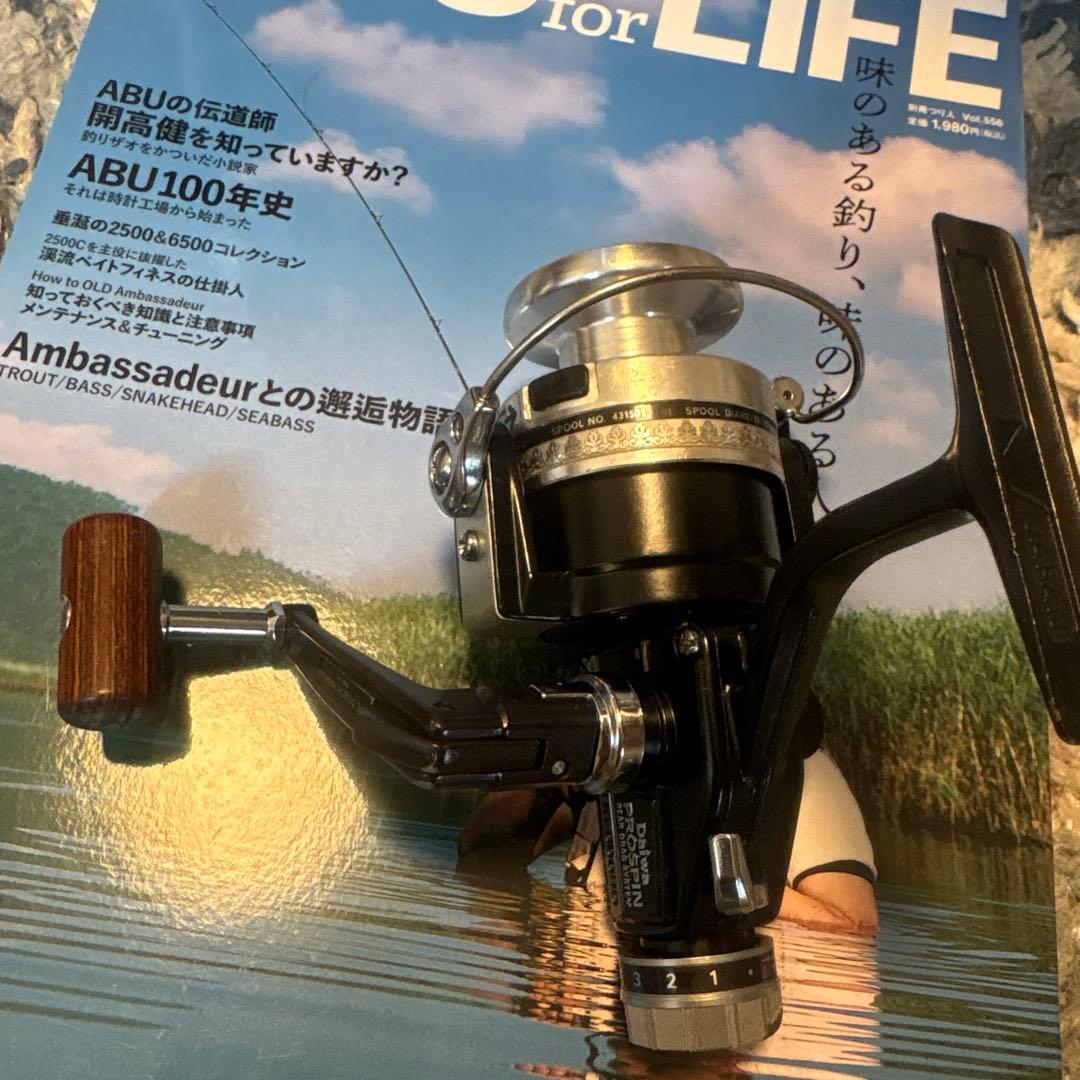 ダイヤモンドリール　ミニ　ダイワプロスピン　セット